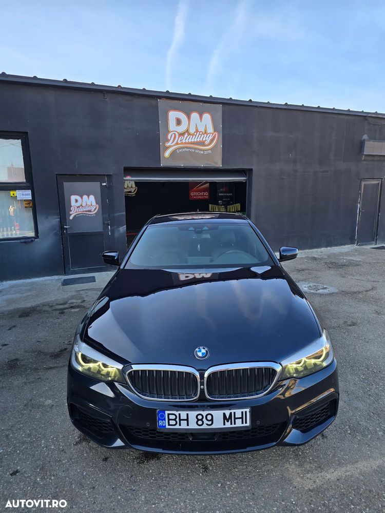 BMW Seria 5 520d xDrive AT - 5