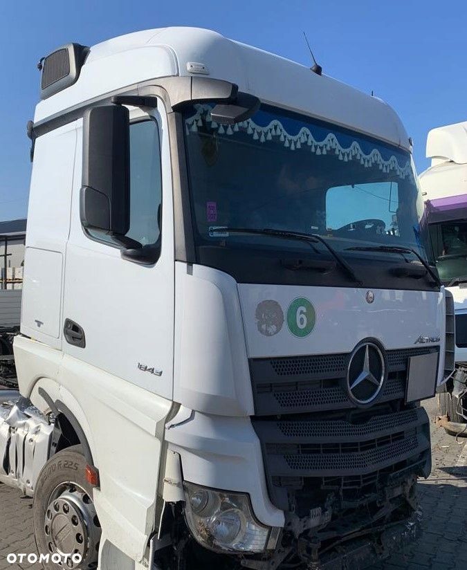 SZKIELET KABINY MERCEDES ACTROS MP4 EU - 3