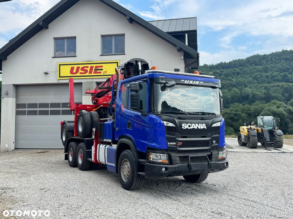 Scania G500XT Do drewna drzewa dłużycy Epsilon S260L - 3