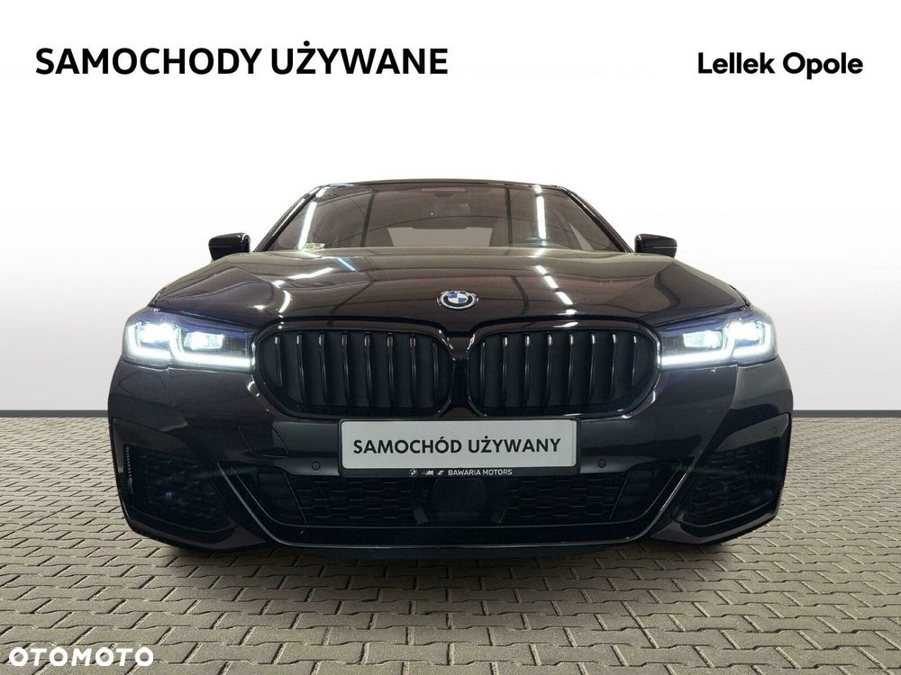 BMW Seria 5 520i mHEV M Sport sport - 7