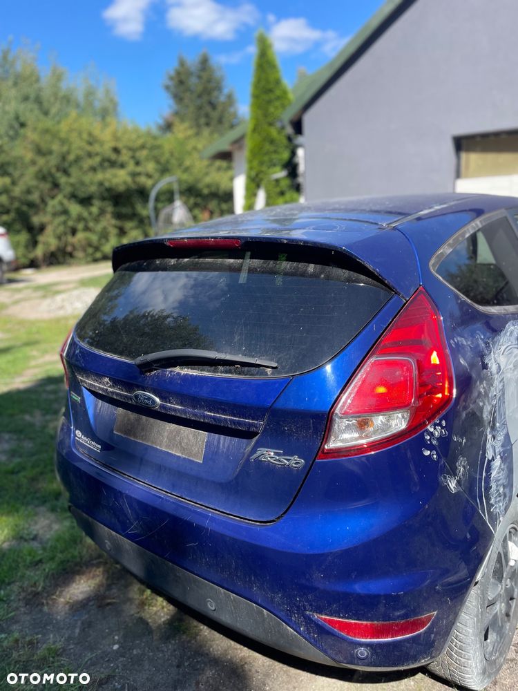 Ford Fiesta 1.0 EcoBoost Platinium X - 3