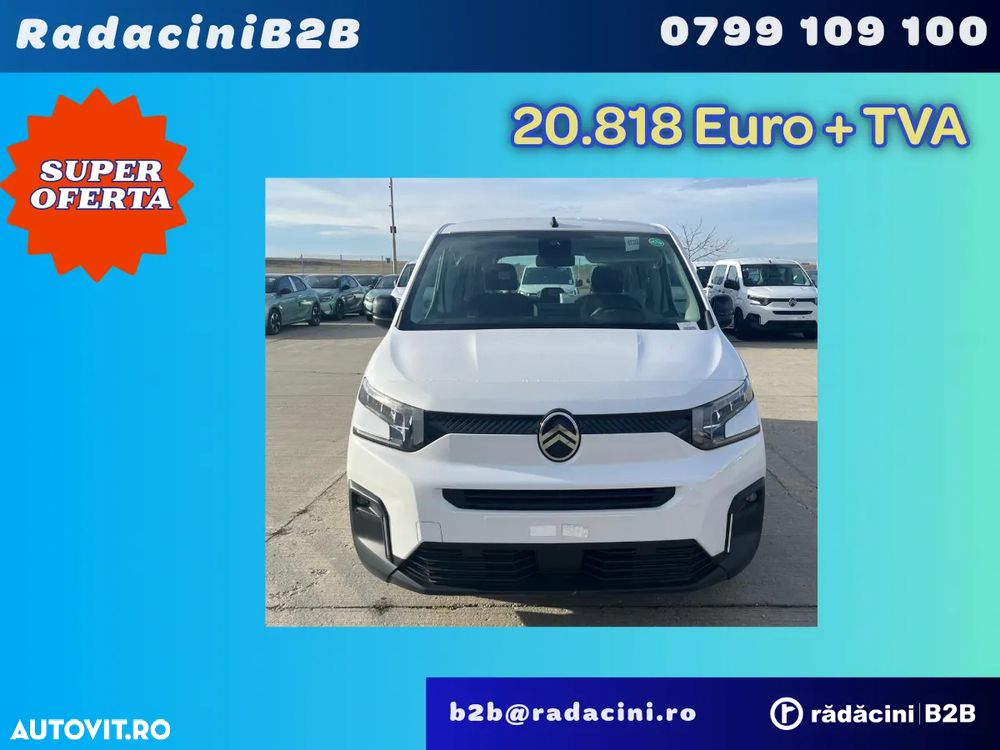 Citroën Berlingo N1 5 locuri - 4