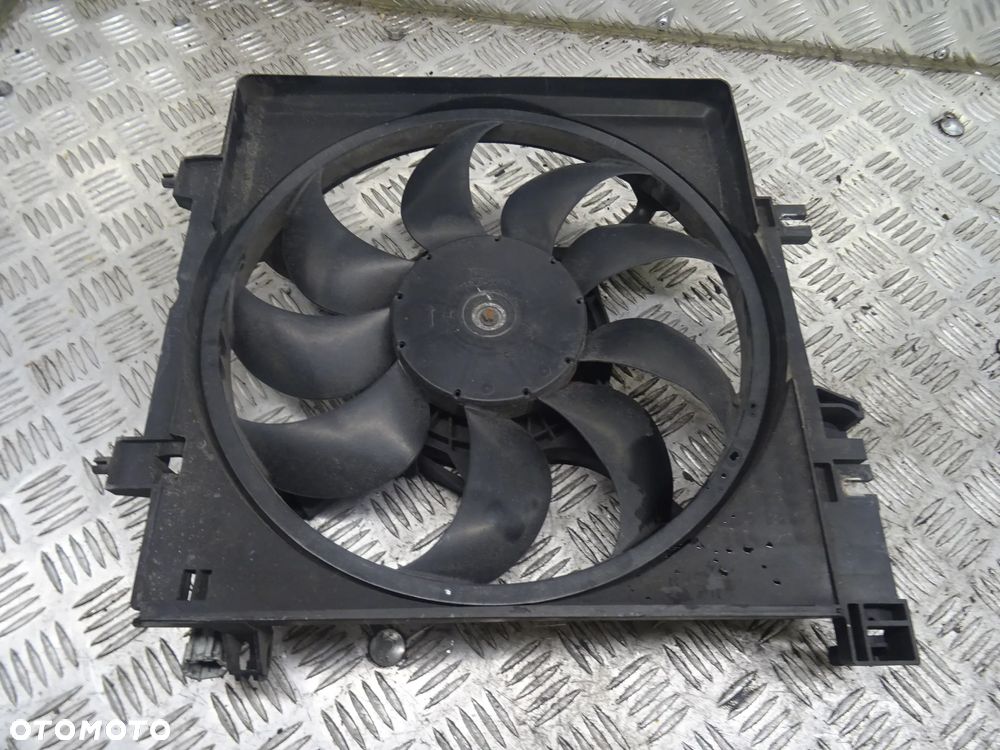 SUBARU OUTBACK IV 09-14 2.0D WIATRAK WENTYLATORA PRAWY LEWY PRZÓD PRZEDNI - 5