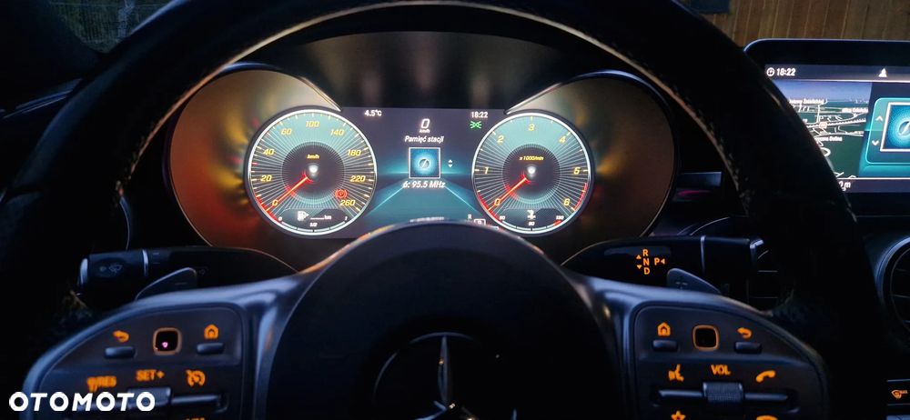 Mercedes-Benz Klasa C 220 d 4MATIC 9G-TRONIC - 8