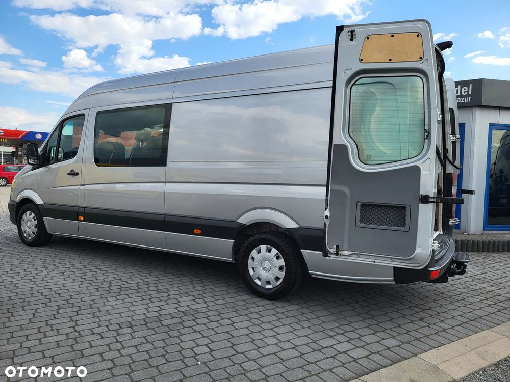 Mercedes-Benz SPRINTER 906 MAXI- 316 CDI-MIXT 6 OSÓB-HAK 3500 KG-ŁADNY - 13