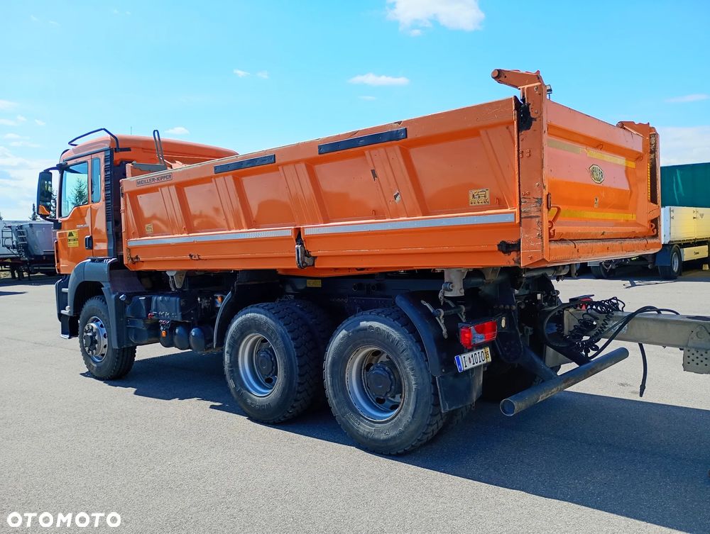 MAN TGS 26.460 6X6 KIPER MEILLER BORDMATIC - 4