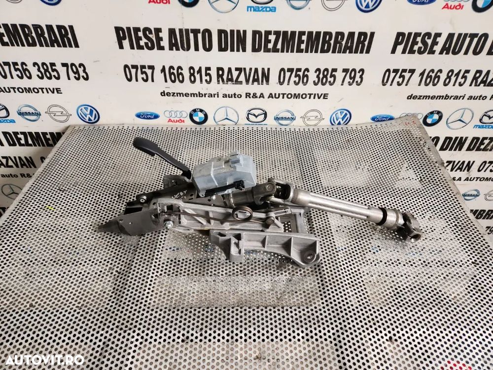 Coloana Ax Volan Directie Cu Imobilizator Land Rover Discovery Sport An 2014-2015-2016-2017-2018-2019 L550 Volan Stanga Dezmembrez Land Rover Discovery Sport An 2014-2015-2016-2017-2018-2019 L550 Volan Stanga - Dezmembrari Arad - 1