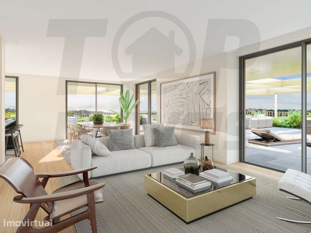 APARTAMENTO T3 - COM ÁREA EXTERIOR - VILA NOVA DE GAIA JUNTO À MARI... - Grande imagem: 2/40