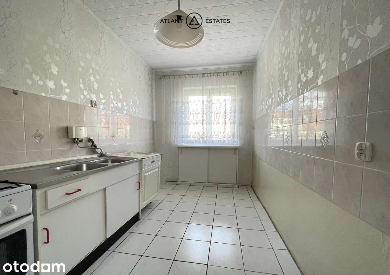 Mieszkanie 2-pokojowe 42 m² | osobne pokoje | 2 piwnice | Borek