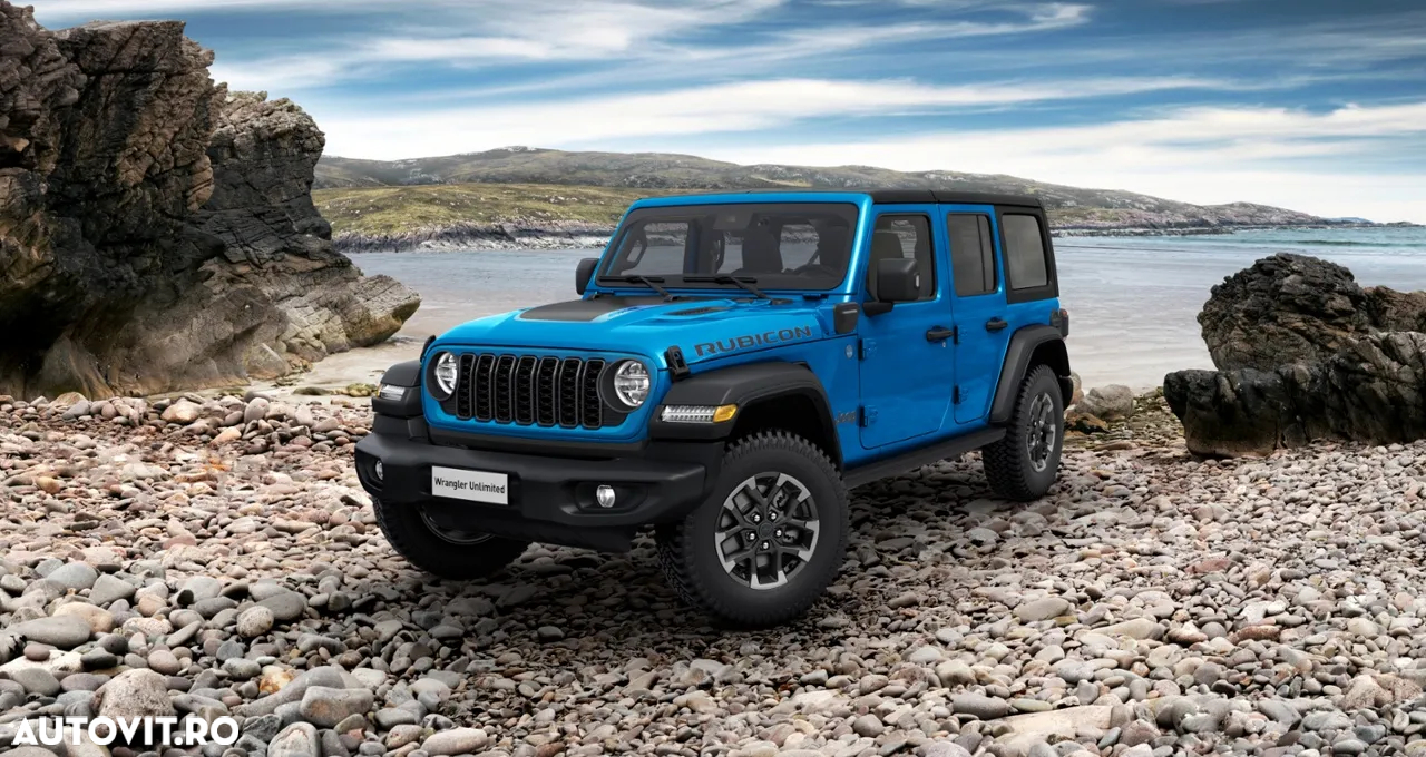 Jeep Wrangler 2.0 4xe AT8 PHEV Rubicon - 19