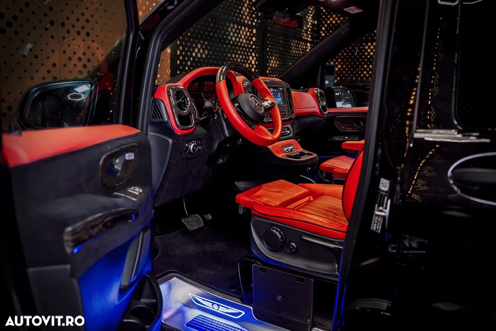 Mercedes-Benz V 250 d Combi Extra-lung 190 CP RWD 9AT Exclusive - 8