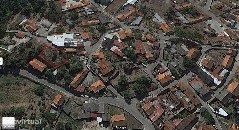 terreno para construção à venda com 580m2 em A-do-Barbas - Grande imagem: 2/7