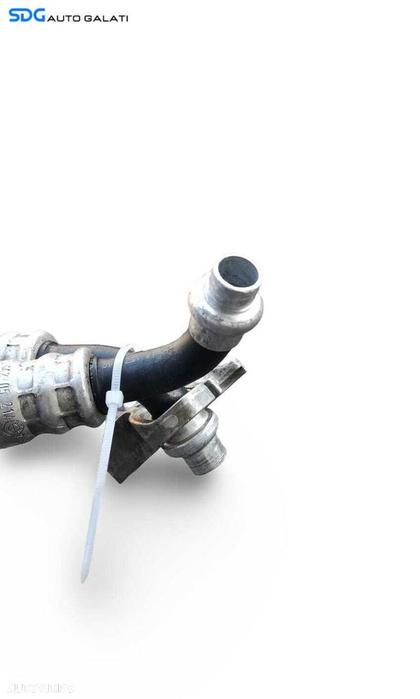 Set Conducta Conducte Furtune Teava Tevi Ulei Lichid Racire Cutie Viteze Automata BMW Seria 5 E60 3.0 Diesel 2004 - 2010 Cod 7800490 7800490-01 [M9784] - 3