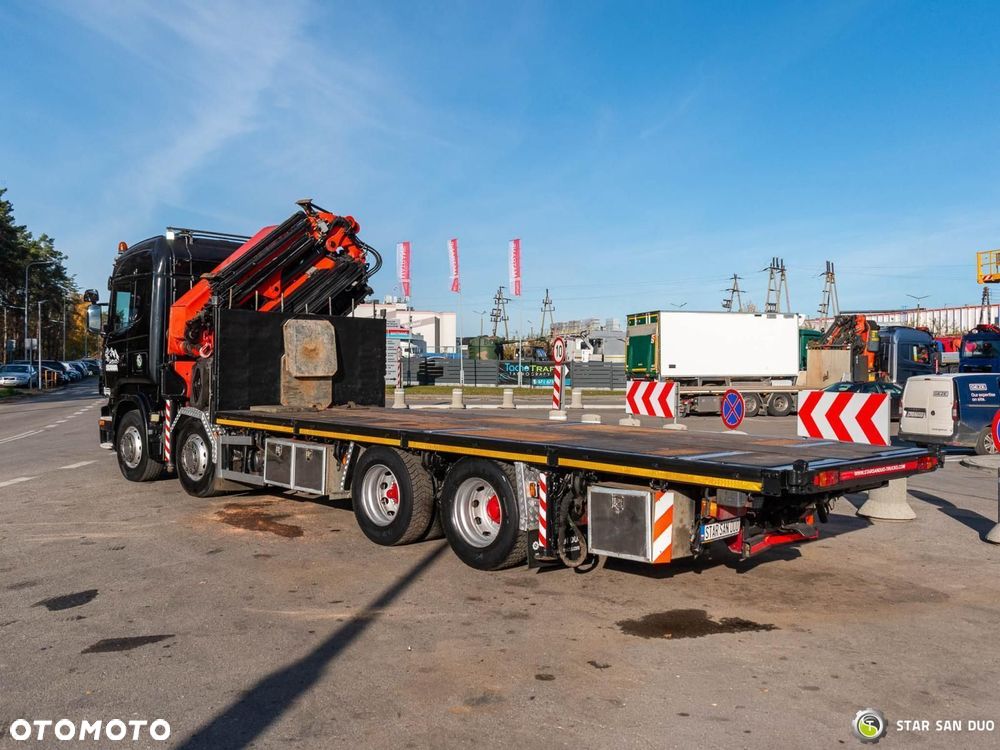 Scania R470 8x2 PALFINGER PK 56002 Hds Żuraw - 6