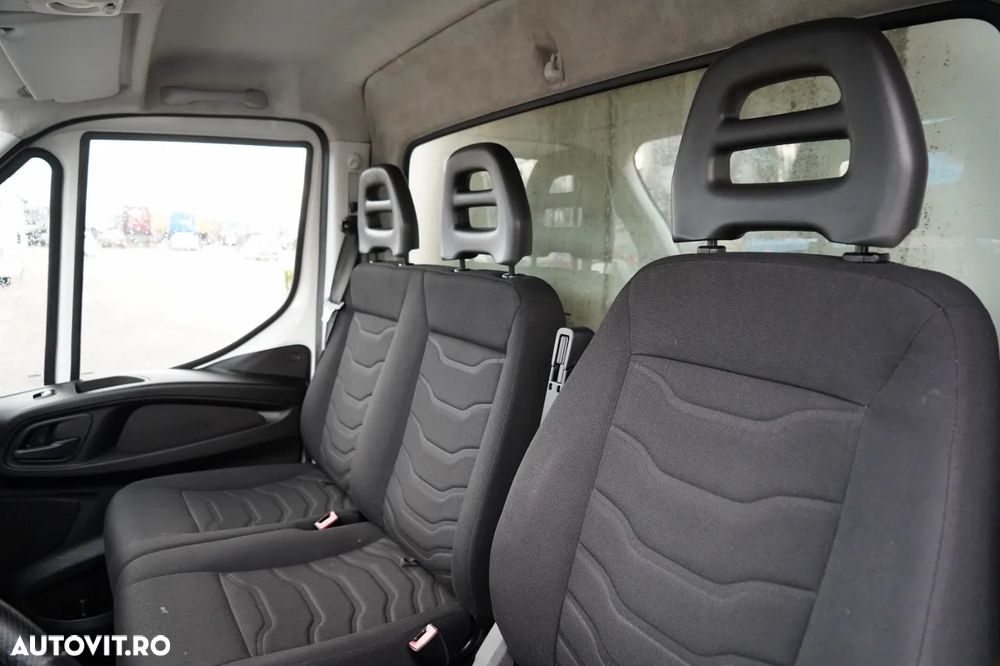 Iveco DAILY 35-130 / FRIGIDAR / CAMION TRANSPORT XARIOS 200 UNITĂȚI / IMPORTAT - 23