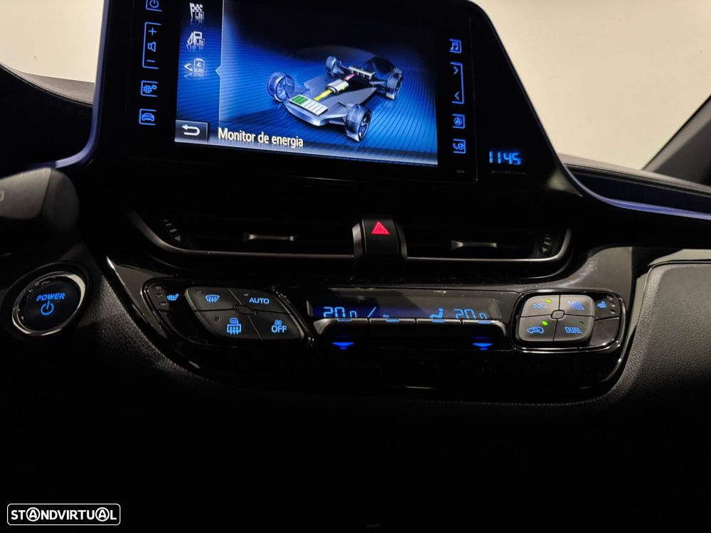 Toyota C-HR 1.8 HSD Comfort+P.Style - 37