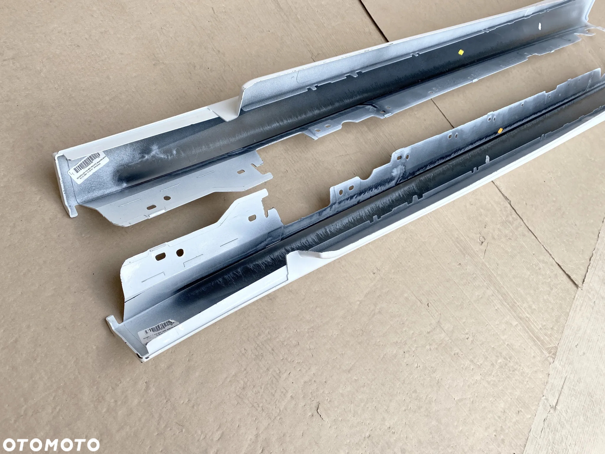 Listwa progowa Lewa BMW F34 3 GT M-Pakiet Sport - BDB - 9