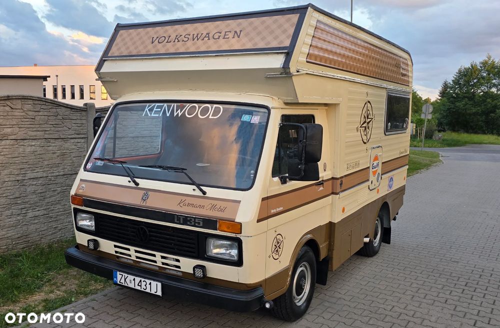 Volkswagen LT 35 Kamper Karmann Mobil Adventure - 4