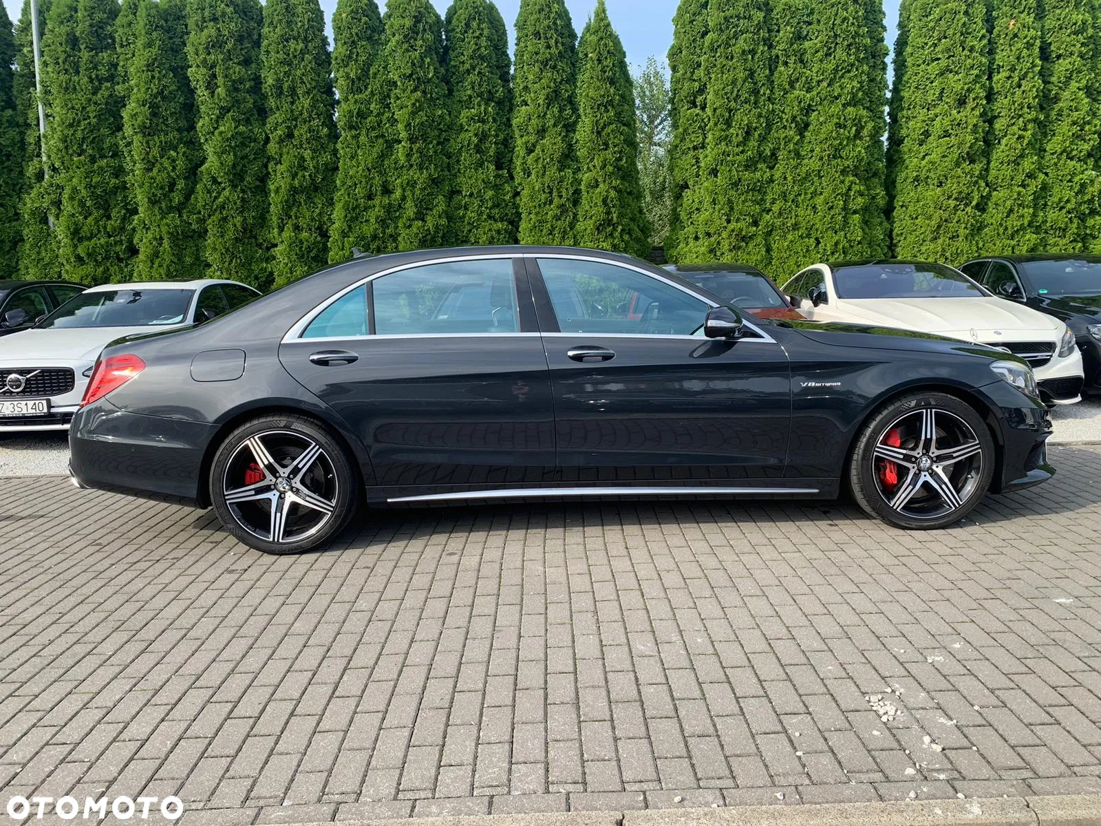 Mercedes-Benz Klasa S 63 AMG 4-Matic L - 7