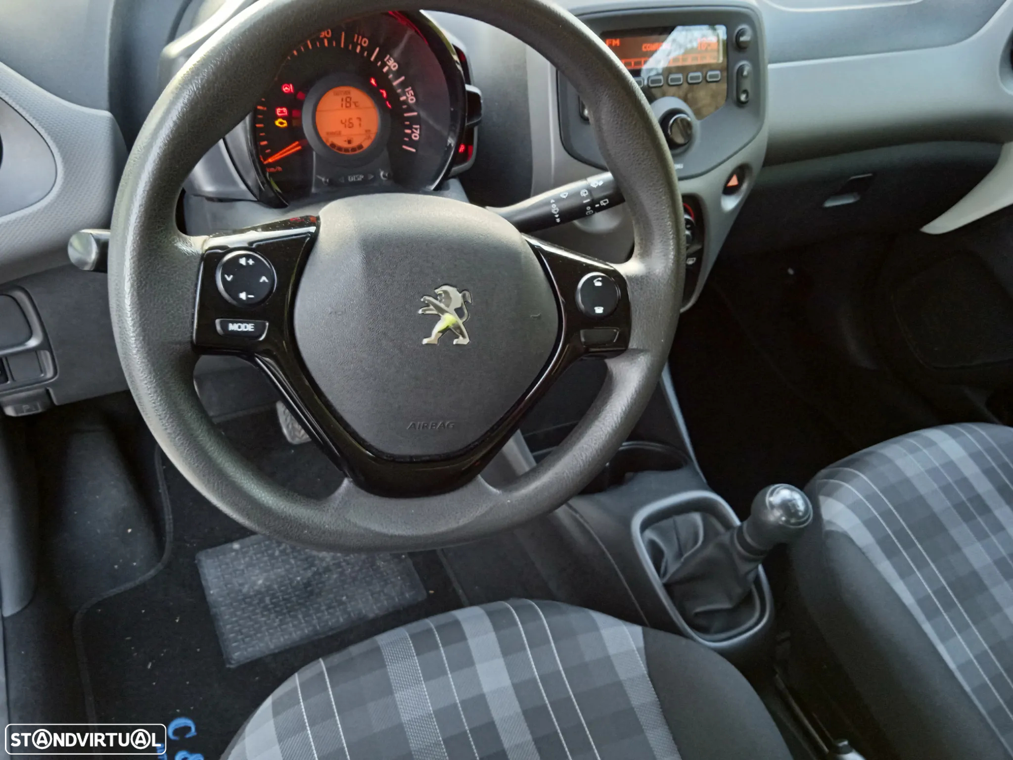 Peugeot 108 1.0 e-VTi Active - 13