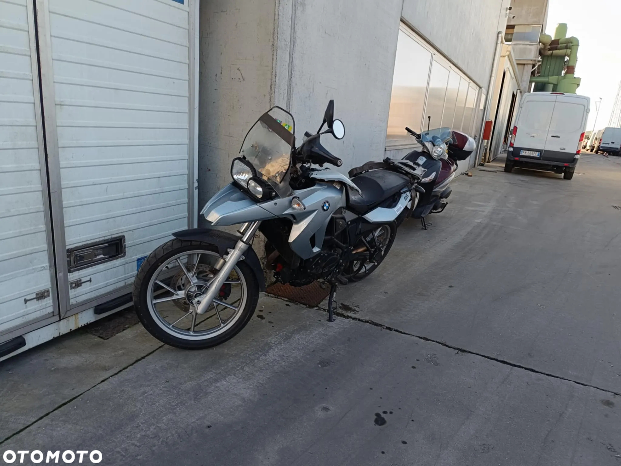 BMW GS650 GS 650 800 08-12 wał korbowy korbowód korbowody czopy rotax - 5