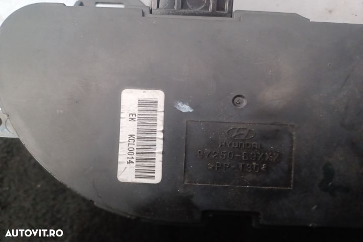 Comanda clima 97250-B9XXX 97250-B9XXX Hyundai i10 2 [2013 - 2016] Hat - 6