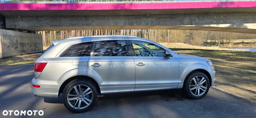 Audi Q7 3.0 TDI DPF clean Quattro Tiptronic - 11