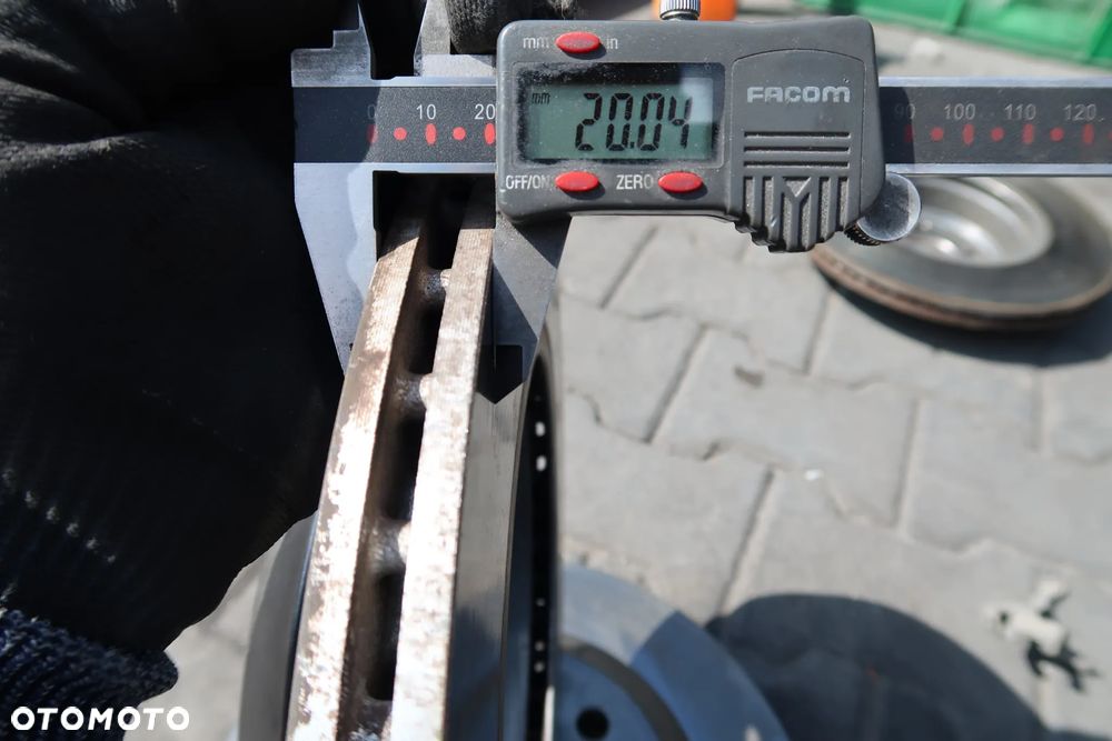 Zestaw Hamulcowy BMW G20 G21 Lift jak nowe - 12