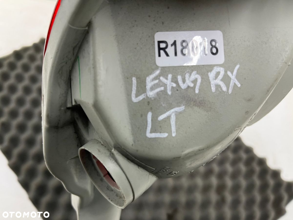 Lampa Lexus RX III 08-15r. LEWA tylna przeciwmgielna halogen w zderzak oryginalna LEWY tył - 15