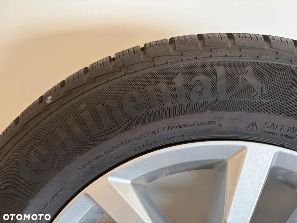 Felgi aluminiowe opony zimowe VW PASSAT B8 215/60 R16 6.5Jx16 ET41 - 3