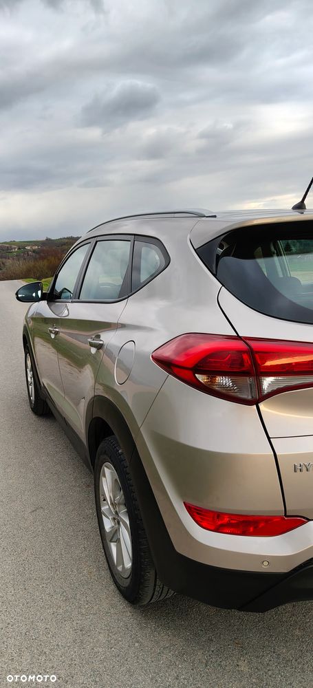 Hyundai Tucson blue 1.7 CRDi 2WD Advantage - 5