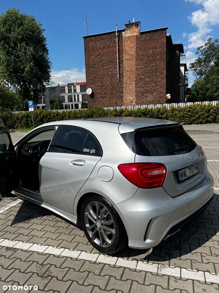 Mercedes-Benz Klasa A 180 CDI 7G-DCT - 7