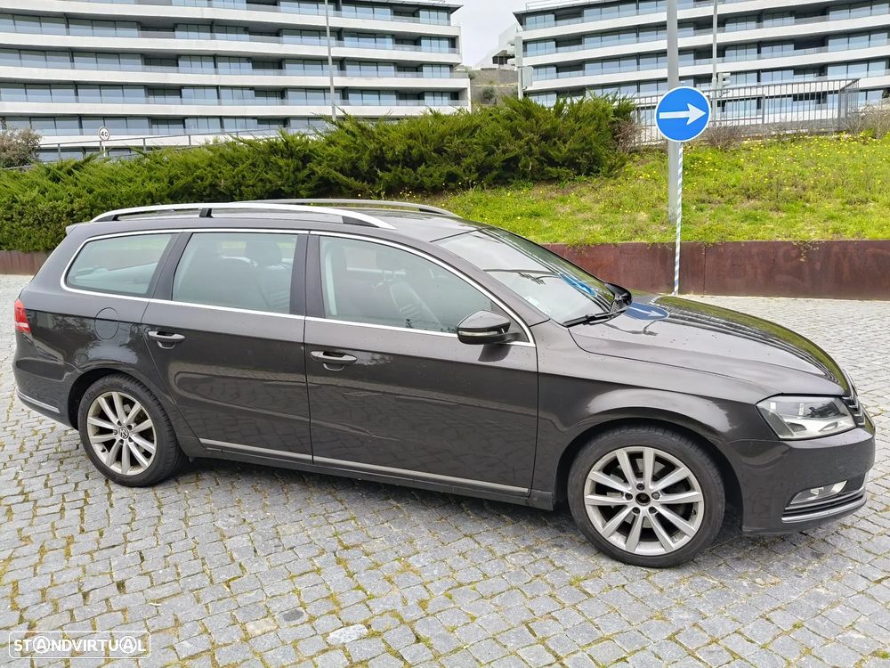 VW Passat Variant 2.0 TDI Highline DSG 136g - 4