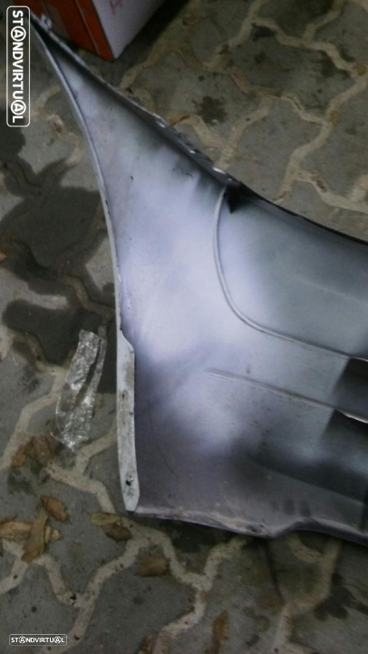 Para choques tras renault clio 2006 - 5