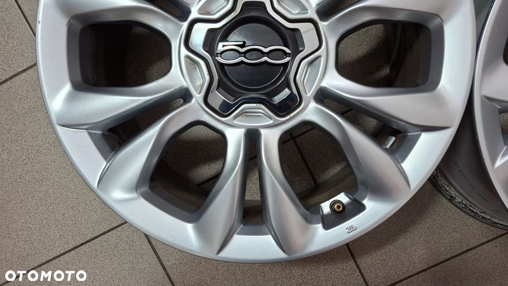 Felgi Aluminiowe 17 Fiat 500X 5x110 ET 40 - 3