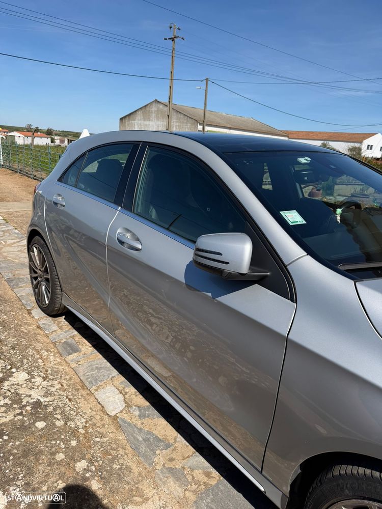 Mercedes-Benz A 180 CDI 7G-DCT AMG Line - 4