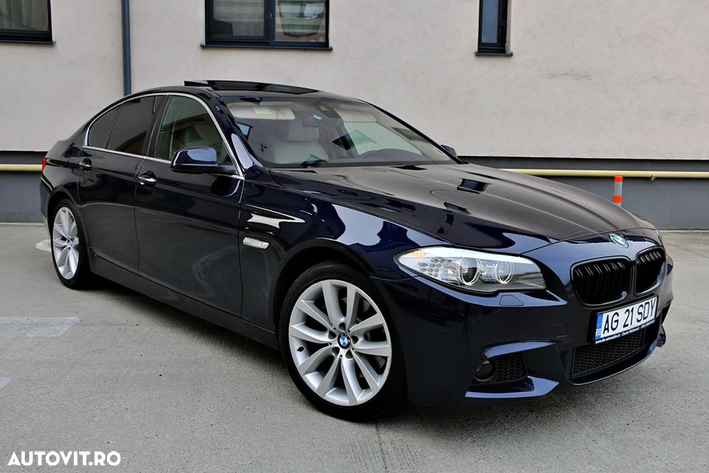 BMW Seria 5 525d Aut. Modern Line - 10