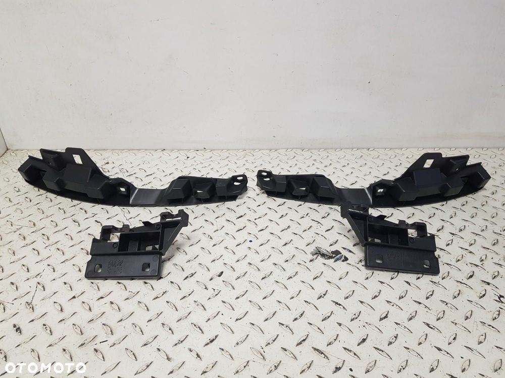 NOWY ORYGINALNY KOMPLET ŚLIZGI ŚLIZG MOCOWANIA ZDERZAKA PRZEDNIEGO RENAULT GRAND SCENIC III 3 LIFT - 2