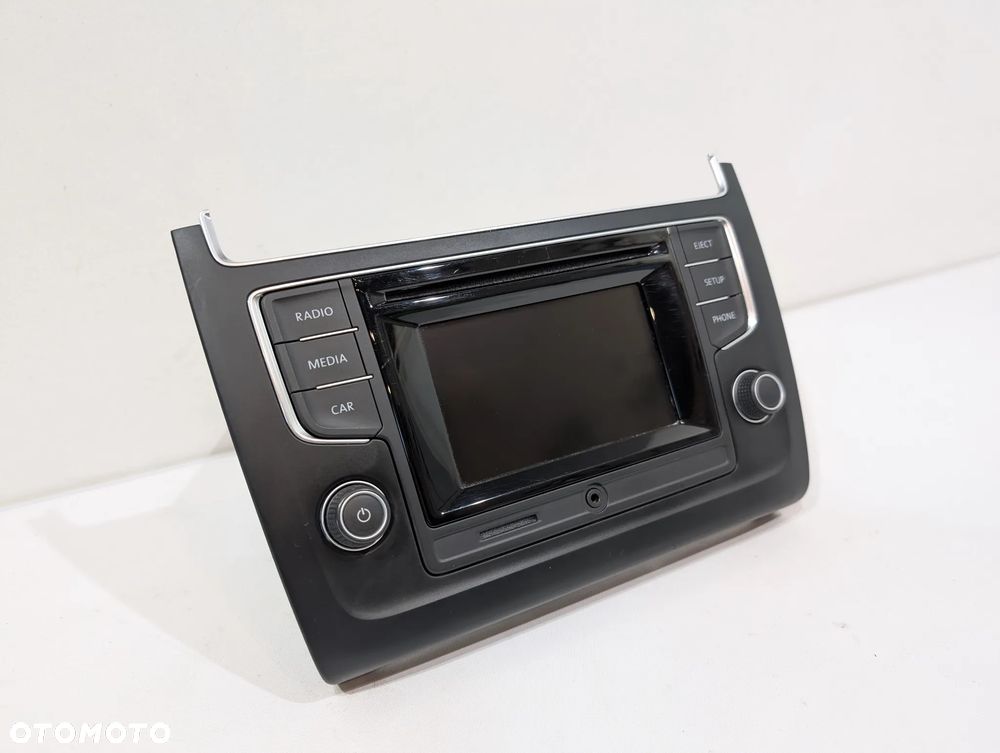 VW POLO V 6C RADIO CD WYŚWIETLACZ 6C0035869F - 2