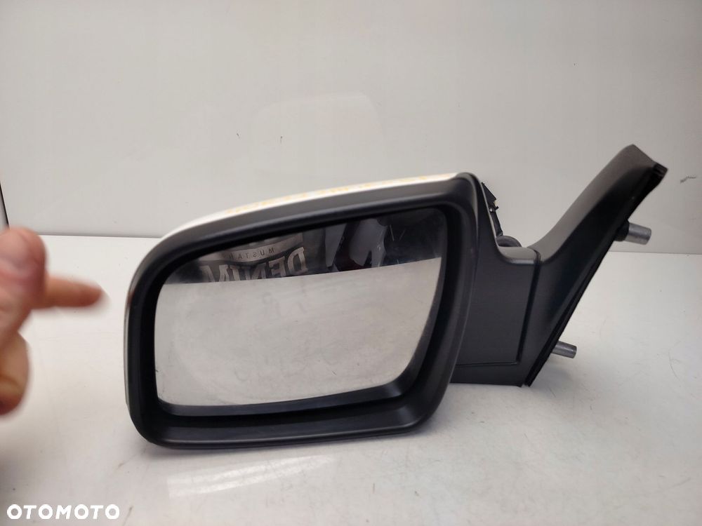 opel zafira b lift 5 pin 08r- lusterko lewe zewnętrzne z40r - 8