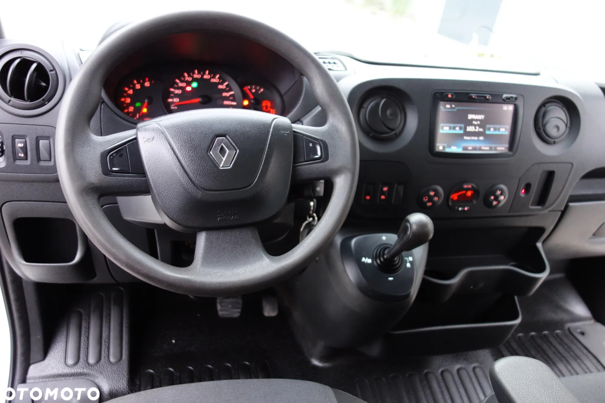 Renault Master  2.3 Dci 170 KM Automat Wywrotka 3.30 M Klima - 11