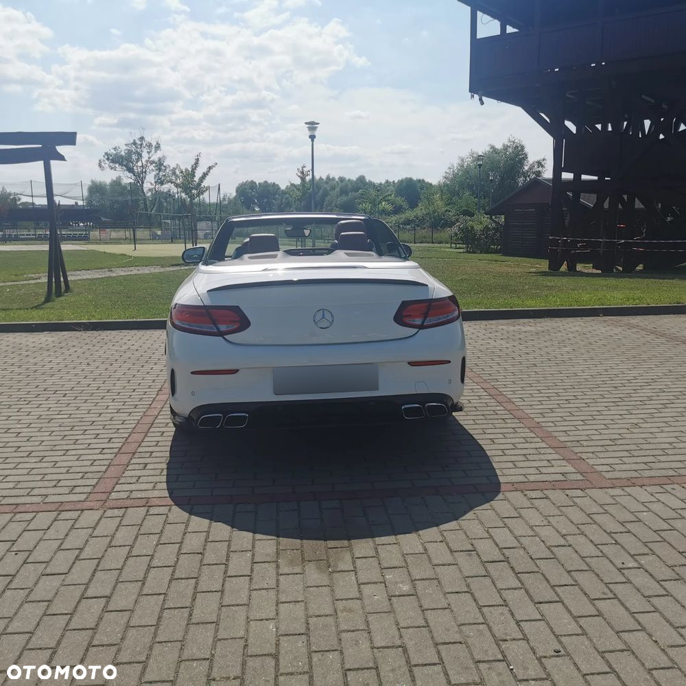 Mercedes-Benz Klasa C 200 Kabriolet 9G-Tronic - 8