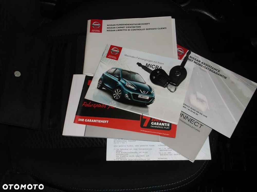 Nissan Micra 1.2 N-Tec CVT EU6 - 22