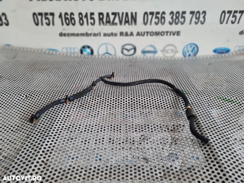 Rampa Retur Injectoare Vw Seat Skoda Audi A4 B8 A6 C7 Q3 Q5 A5 2.0 Tdi Euro 5 Cod Motor CJC Cutie A - 1
