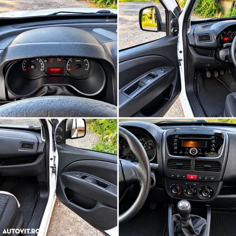 Opel Combo L2H1 CV Combi Sarcina utila marita - 10