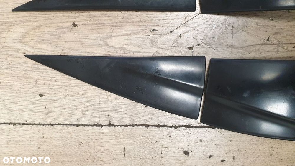 Osłony listwy TECHART Porsche Cayenne - 6