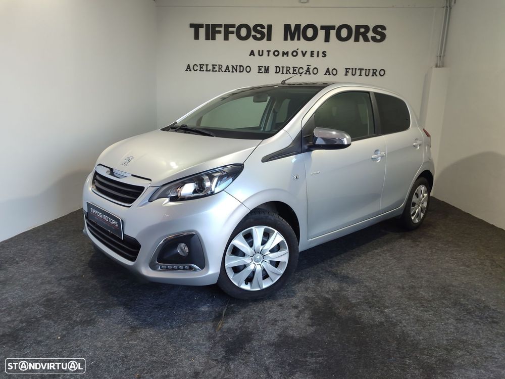 Peugeot 108 1.0 VTi Style - 1
