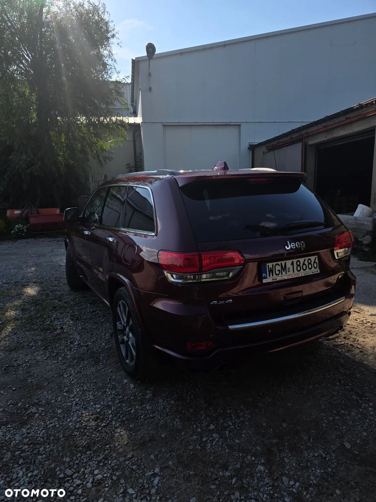 Jeep Grand Cherokee 3.0 CRD Overland EU6 - 3