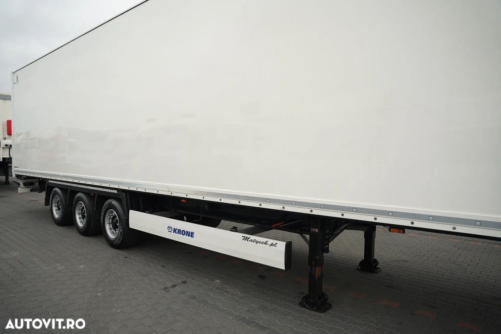 Krone / CONTAINER / MEGA / PLATĂ JOSĂ / - 9