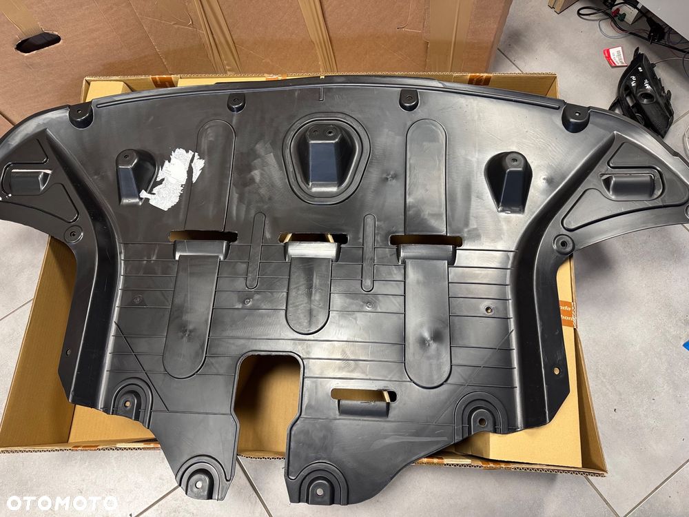 Hyundai Tucson III osłona pod silnik zderzak